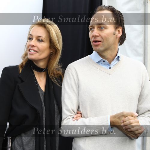 Amsterdam, 31 Januari 2010
Amsterdam International Fashion Week 
Frederique v d Wal met vriend Koen v Trojen