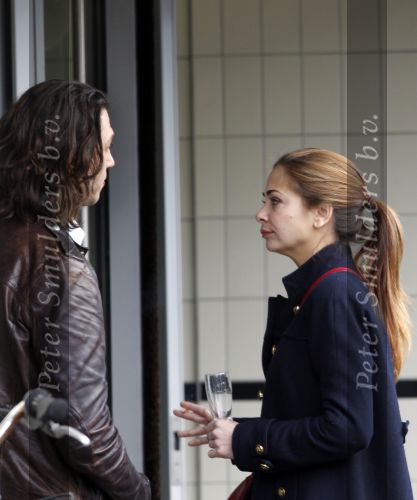 Amsterdam 17 januari 2010
Georgina Verbaan met haar nieuwe vriend Rob v d Wouw
Peter Smulders bv