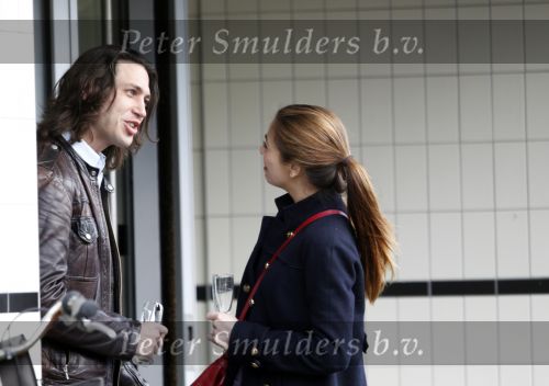 Amsterdam 17 januari 2010
Georgina Verbaan met haar nieuwe vriend Rob v d Wouw
Peter Smulders bv