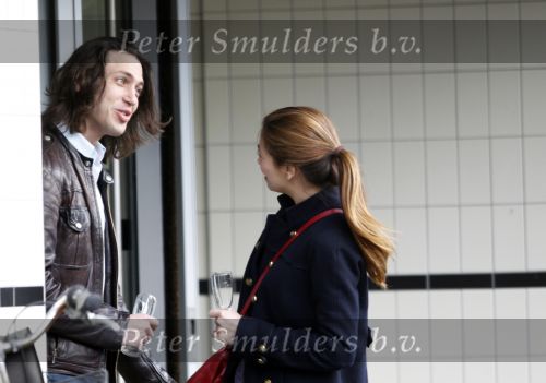 Amsterdam 17 januari 2010
Georgina Verbaan met haar nieuwe vriend Rob v d Wouw
Peter Smulders bv