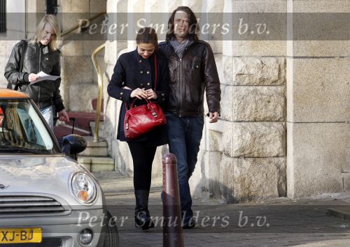 Amsterdam 17 januari 2010
Georgina Verbaan met haar nieuwe vriend Rob v d Wouw
Peter Smulders bv
