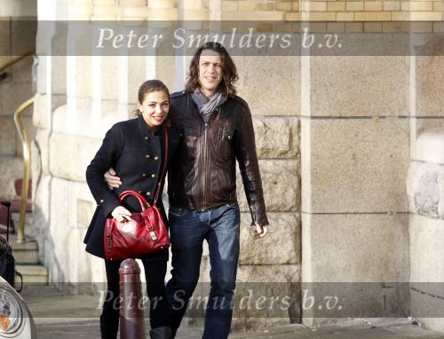 Amsterdam 17 januari 2010
Georgina Verbaan met haar nieuwe vriend Rob v d Wouw
Peter Smulders bv