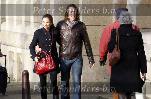 Amsterdam 17 januari 2010
Georgina Verbaan met haar nieuwe vriend Rob v d Wouw
Peter Smulders bv