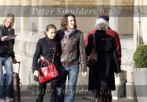 Amsterdam 17 januari 2010
Georgina Verbaan met haar nieuwe vriend Rob v d Wouw
Peter Smulders bv