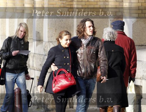 Amsterdam 17 januari 2010
Georgina Verbaan met haar nieuwe vriend Rob v d Wouw
Peter Smulders bv