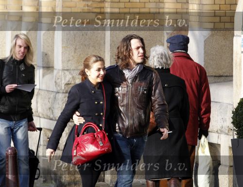 Amsterdam 17 januari 2010
Georgina Verbaan met haar nieuwe vriend Rob v d Wouw
Peter Smulders bv