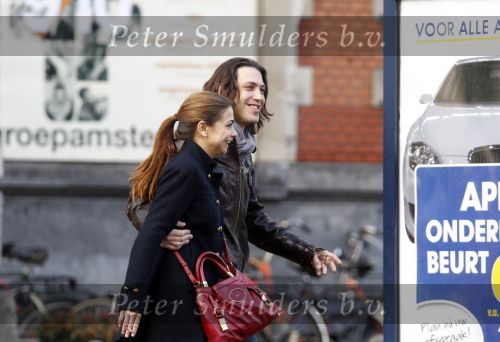 Amsterdam 17 januari 2010
Georgina Verbaan met haar nieuwe vriend Rob v d Wouw
Peter Smulders bv