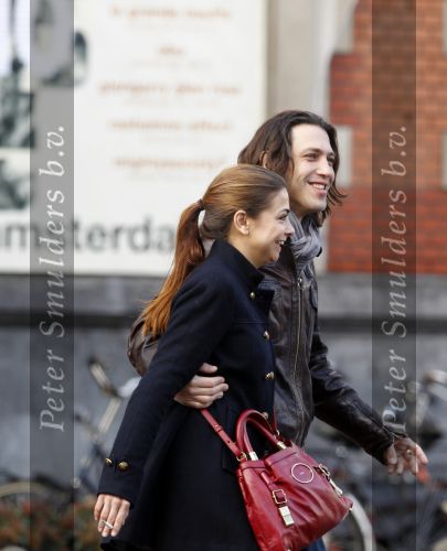 Amsterdam 17 januari 2010
Georgina Verbaan met haar nieuwe vriend Rob v d Wouw
Peter Smulders bv