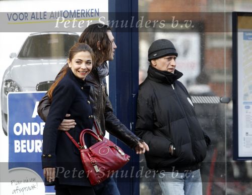 Amsterdam 17 januari 2010
Georgina Verbaan met haar nieuwe vriend Rob v d Wouw
Peter Smulders bv
