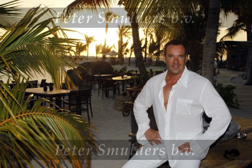 Curacao 7 januari 2010
Gerard Joling op vakantie op Curacao. Hij slaapt in het super exclusive Baoase.
Peter Smulders bv