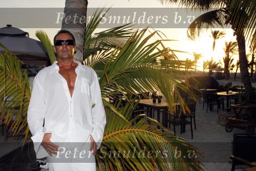 Curacao 7 januari 2010
Gerard Joling op vakantie op Curacao. Hij slaapt in het super exclusive Baoase.
Peter Smulders bv