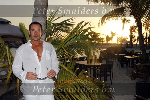 Curacao 7 januari 2010
Gerard Joling op vakantie op Curacao. Hij slaapt in het super exclusive Baoase.
Peter Smulders bv