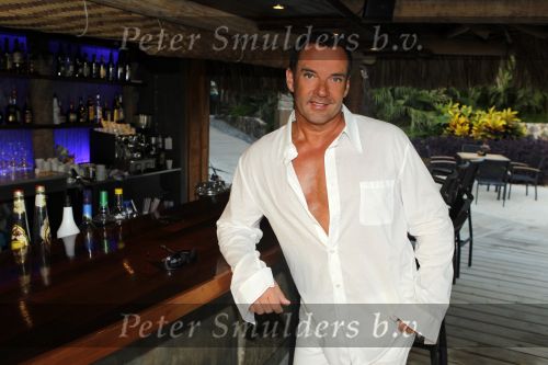 Curacao 7 januari 2010
Gerard Joling op vakantie op Curacao. Hij slaapt in het super exclusive Baoase.
Peter Smulders bv