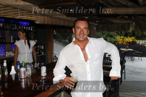 Curacao 7 januari 2010
Gerard Joling op vakantie op Curacao. Hij slaapt in het super exclusive Baoase.
Peter Smulders bv