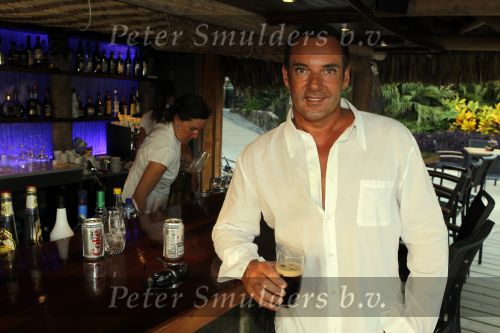 Curacao 7 januari 2010
Gerard Joling op vakantie op Curacao. Hij slaapt in het super exclusive Baoase.
Peter Smulders bv