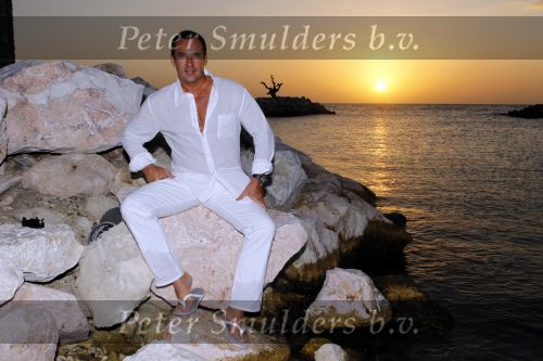 Curacao 7 januari 2010
Gerard Joling op vakantie op Curacao. Hij slaapt in het super exclusive Baoase.
Peter Smulders bv