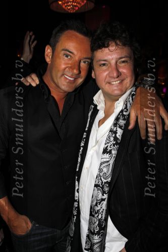 Uitgeest 18 januari 2010
Nieuwjaars feest van Henk Geels in Bobs Party saloon. Gerard Joling en Rene Froger
Peter Smulders bv