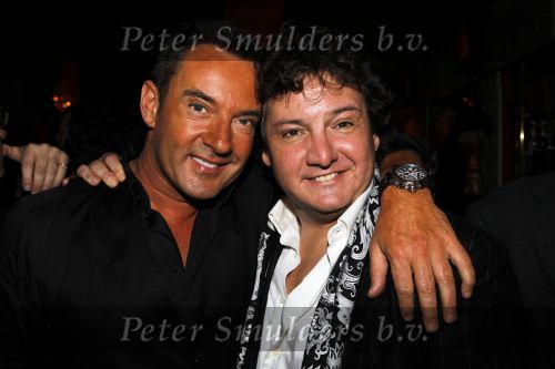Uitgeest 18 januari 2010
Nieuwjaars feest van Henk Geels in Bobs Party saloon. Gerard Joling en Rene Froger
Peter Smulders bv