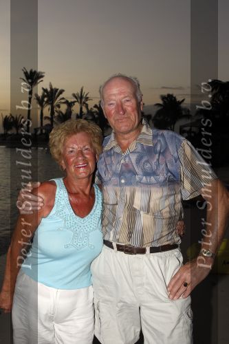 Curacao 7 januari 2010
Gerard Joling op vakantie op Curacao. Hij slaapt in het super exclusive Baoase. Gerard met moeder en vriend
Peter Smulders bv