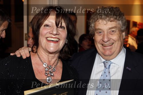 Amsterdam 18 december 2009
Premiere kerstcircus van henk v d Meyden in carre. Tony Eyk met vrouw
Peter Smulders bv