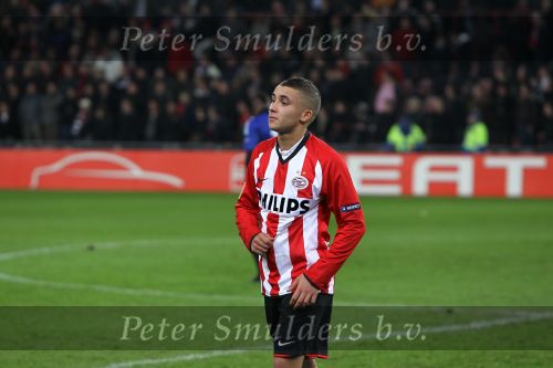 Eindhoven, 25 Februari 2010
1/8 Finale Uefa Europa League PSV-HSV, eindstand 3-2
PSV uitgeschakeld op basis van uit gescoorde doelpunten
Zakaria Labyad
Foto Junior Smulders