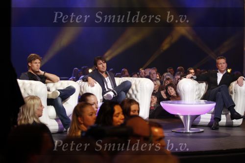 Hilversum 30 januari 2011
Nationale songfestival met de 3J\'s in studio 21.
Peter Smulders bv