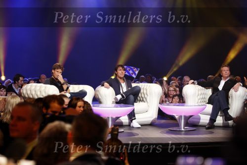 Hilversum 30 januari 2011
Nationale songfestival met de 3J\'s in studio 21.
Peter Smulders bv