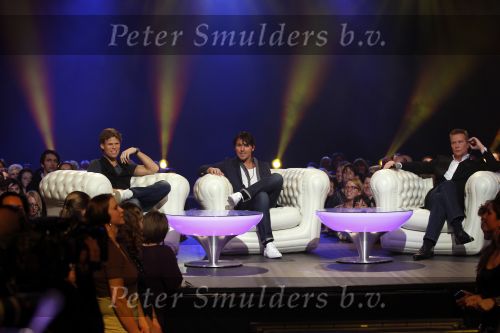Hilversum 30 januari 2011
Nationale songfestival met de 3J\'s in studio 21.
Peter Smulders bv