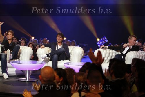 Hilversum 30 januari 2011
Nationale songfestival met de 3J\'s in studio 21.
Peter Smulders bv