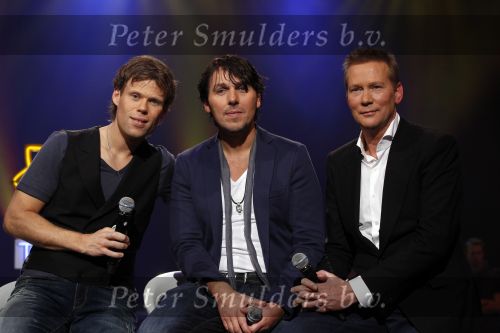 Hilversum 30 januari 2011
Nationale songfestival met de 3J\'s in studio 21.
Peter Smulders bv