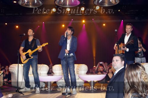 Hilversum 30 januari 2011
Nationale songfestival met de 3J\'s in studio 21.
Peter Smulders bv