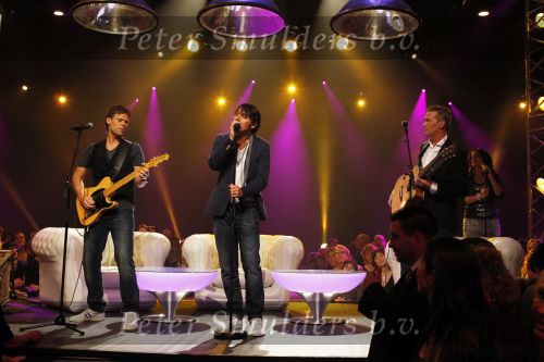 Hilversum 30 januari 2011
Nationale songfestival met de 3J\'s in studio 21.
Peter Smulders bv