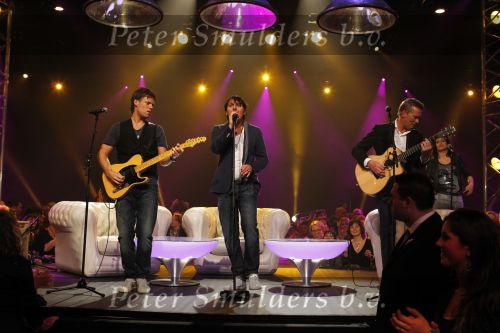 Hilversum 30 januari 2011
Nationale songfestival met de 3J\'s in studio 21.
Peter Smulders bv