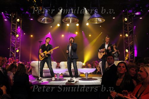 Hilversum 30 januari 2011
Nationale songfestival met de 3J\'s in studio 21.
Peter Smulders bv