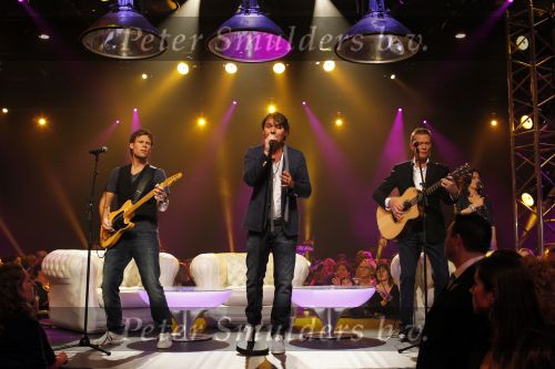 Hilversum 30 januari 2011
Nationale songfestival met de 3J\'s in studio 21.
Peter Smulders bv