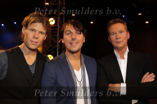 Hilversum 30 januari 2011
Nationale songfestival met de 3J\'s in studio 21.
Peter Smulders bv