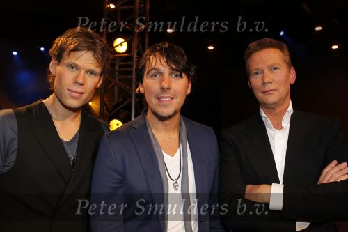 Hilversum 30 januari 2011
Nationale songfestival met de 3J\'s in studio 21.
Peter Smulders bv