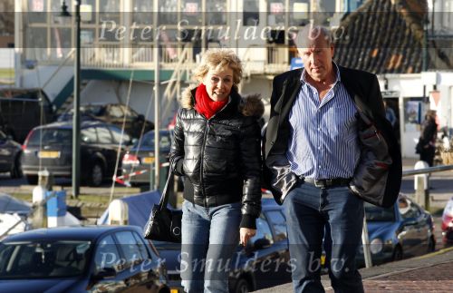 Volendam 28 januari 2011
Annie Schilder en beste vriend in Volendam.
Peter Smulders bv