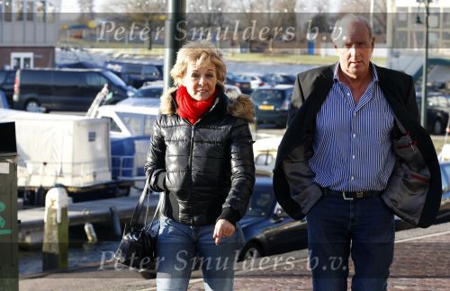 Volendam 28 januari 2011
Annie Schilder en beste vriend in Volendam.
Peter Smulders bv