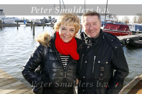 Volendam 28 januari 2011
Annie Schilder en Jan Keizer in Volendam.
Peter Smulders bv