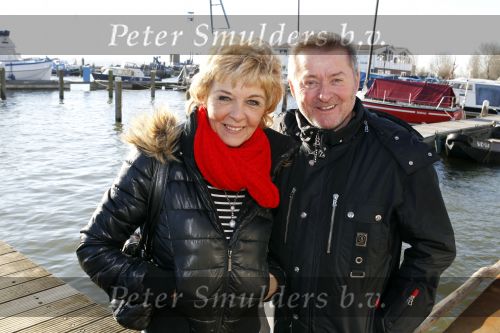Volendam 28 januari 2011
Annie Schilder en Jan Keizer in Volendam.
Peter Smulders bv