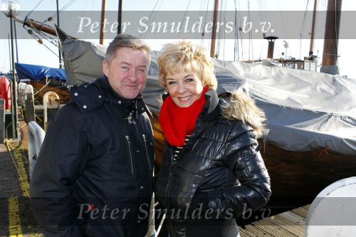 Volendam 28 januari 2011
Annie Schilder en Jan Keizer in Volendam.
Peter Smulders bv