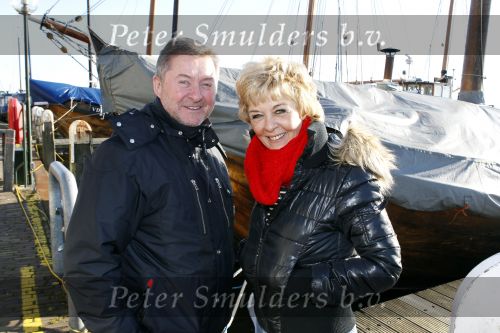 Volendam 28 januari 2011
Annie Schilder en Jan Keizer in Volendam.
Peter Smulders bv