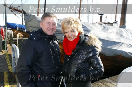 Volendam 28 januari 2011
Annie Schilder en Jan Keizer in Volendam.
Peter Smulders bv