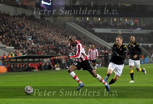 Eindhoven, 24 Februari 2011
Uefacup wedstrijd PSV-OSC Lille, eindstand 3-1
Atiba Hutchinson
Foto Junior Smulders