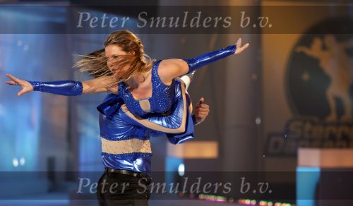 Hilversum 4 februari 2011
Sterren dansen op het ijs bij SBS6 in studio 22.
Het wordt gepresenteerd door Gerard Joling en Nance Coolen. Babette v Veen
Peter Smulders bv