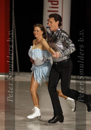 Utrecht 26 januari 2011
Perspresentatie Sterren dansen op het ijs van SBS6 gepresenteerd door Gerard Joling en Nance Coolen. Babette v Veen met Gabriel Leel
Peter Smulders bv