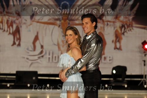 Utrecht 26 januari 2011
Perspresentatie Sterren dansen op het ijs van SBS6 gepresenteerd door Gerard Joling en Nance Coolen. Babette v Veen met Gabriel Leel
Peter Smulders bv
