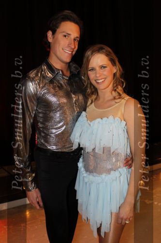 Utrecht 26 januari 2011
Perspresentatie Sterren dansen op het ijs van SBS6 gepresenteerd door Gerard Joling en Nance Coolen. Babette v Veen met Gabriel Leel
Peter Smulders bv