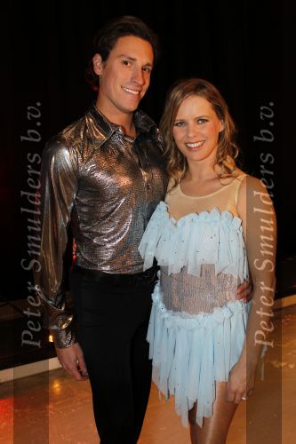 Utrecht 26 januari 2011
Perspresentatie Sterren dansen op het ijs van SBS6 gepresenteerd door Gerard Joling en Nance Coolen. Babette v Veen met Gabriel Leel
Peter Smulders bv